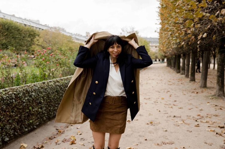 sezane sizing guide everyday parisian