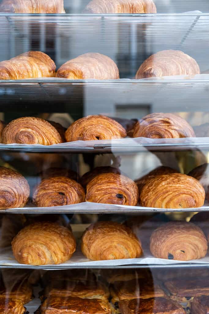 croissants in Paris