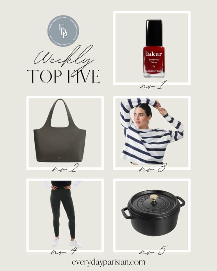 This week's best sellers