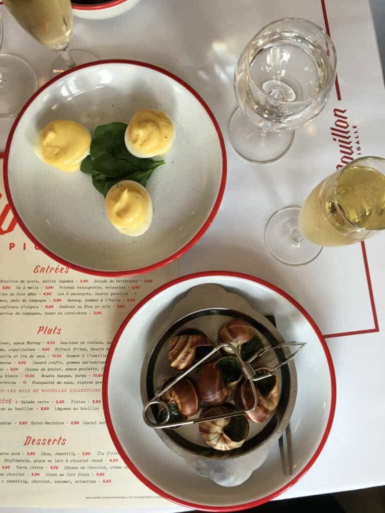 Boillon Chartier Paris where to eat in Montmartre