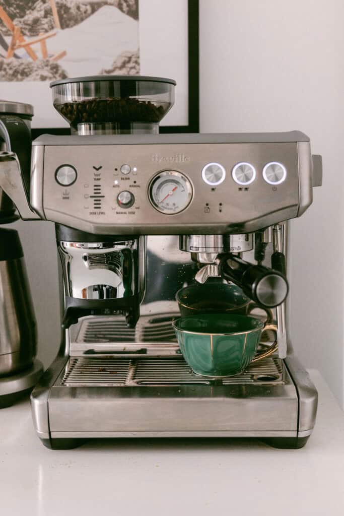 Breville coffee machine