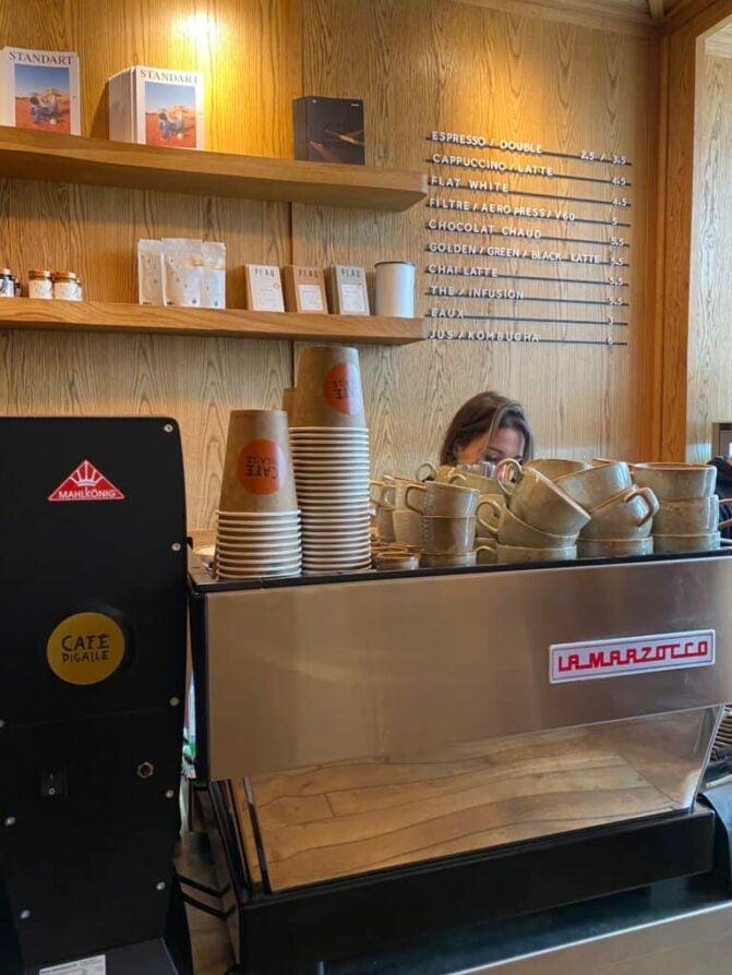 Cafe Pigalle A guide to the 9th arrondissement Paris