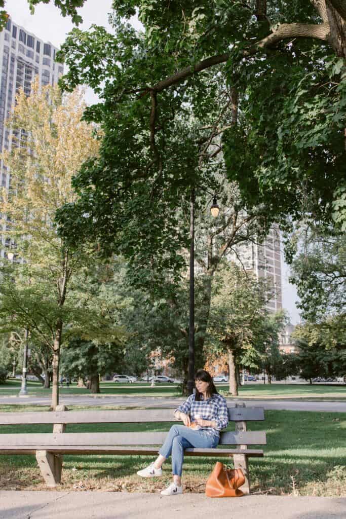 Frank and Eileen plaid shirt for fall