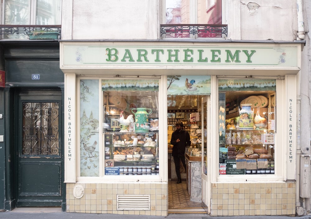 barthelemy cheese shop paris