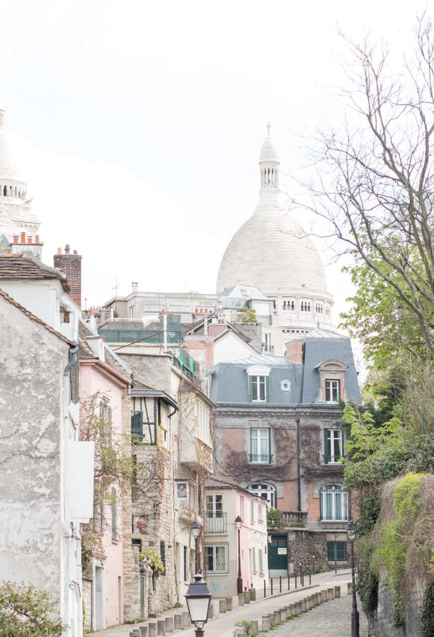 Shop Montmartre Paris Print Here