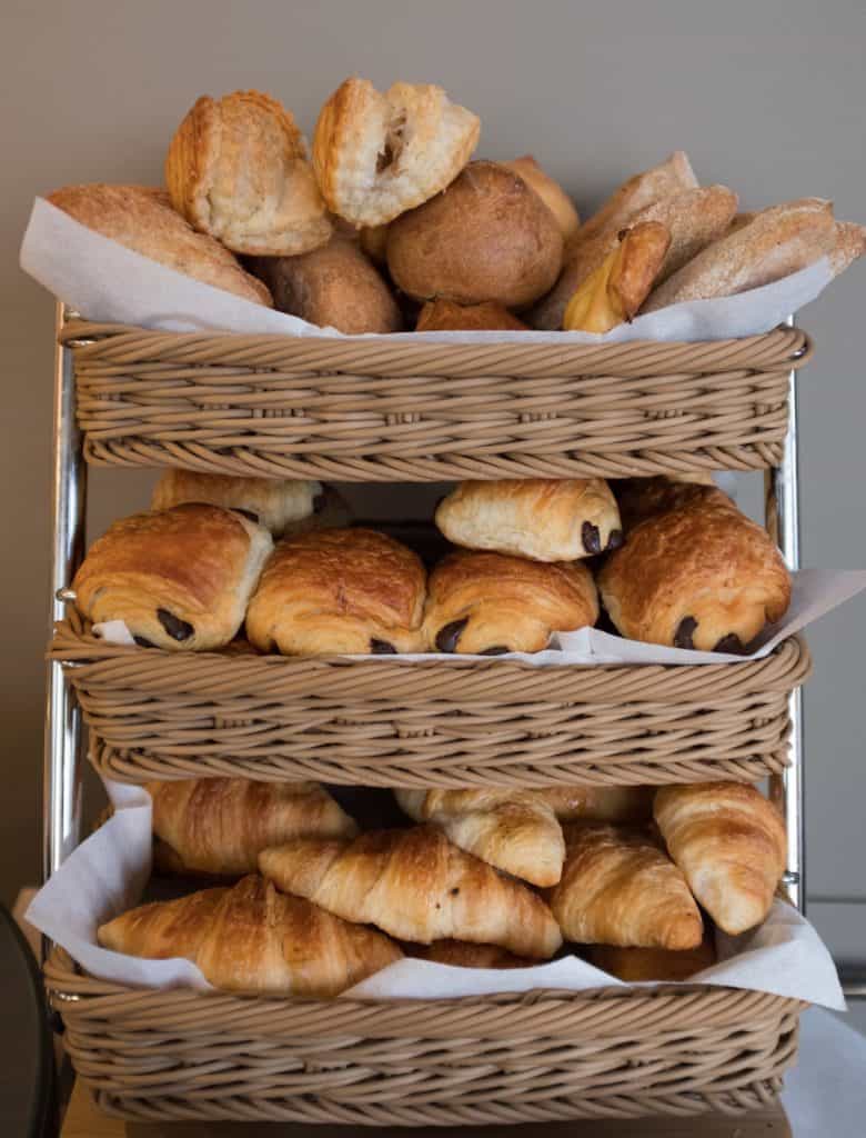 hotel breakfast in Paris
