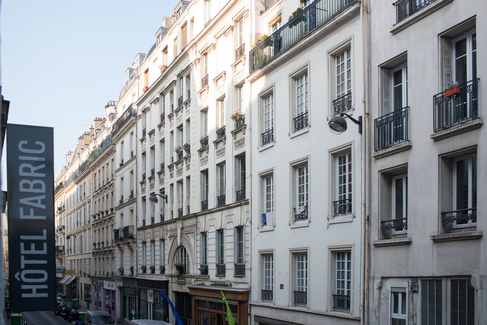 where to stay in paris hotel fabric