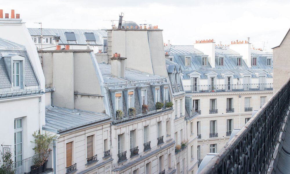 first time guide to Paris rooftops