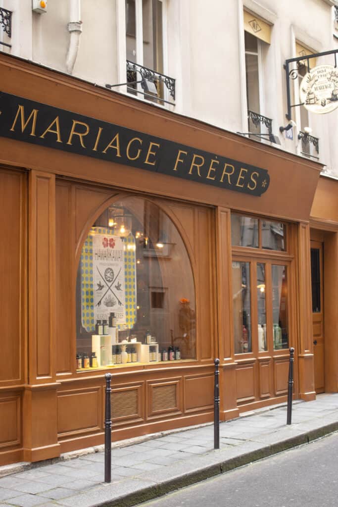 the best souvenirs in Paris everyday parisian mariage freres