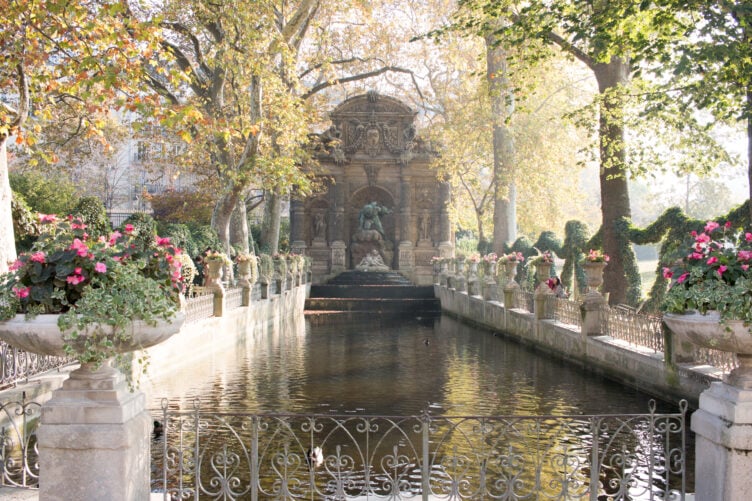 Luxembourg gardens Paris