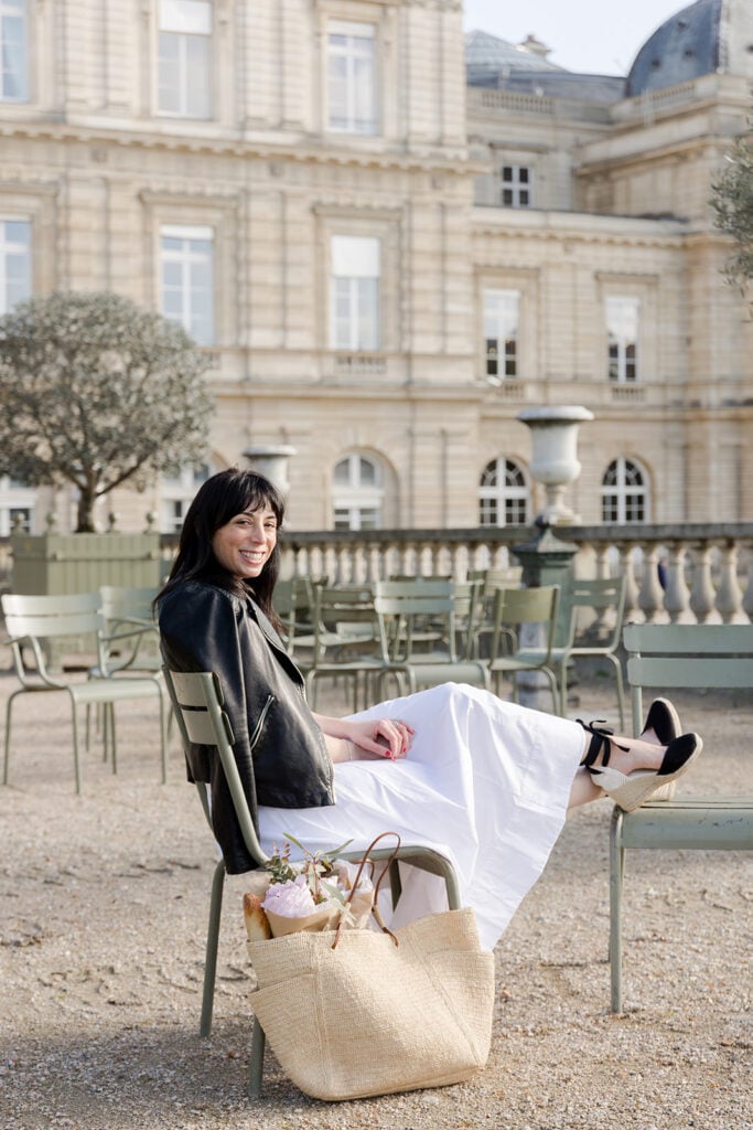 Luxembourg Gardens Paris picnic everyday Parisian