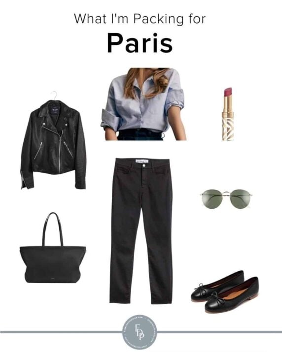 what I am packing for Paris in the spring everyday parisian