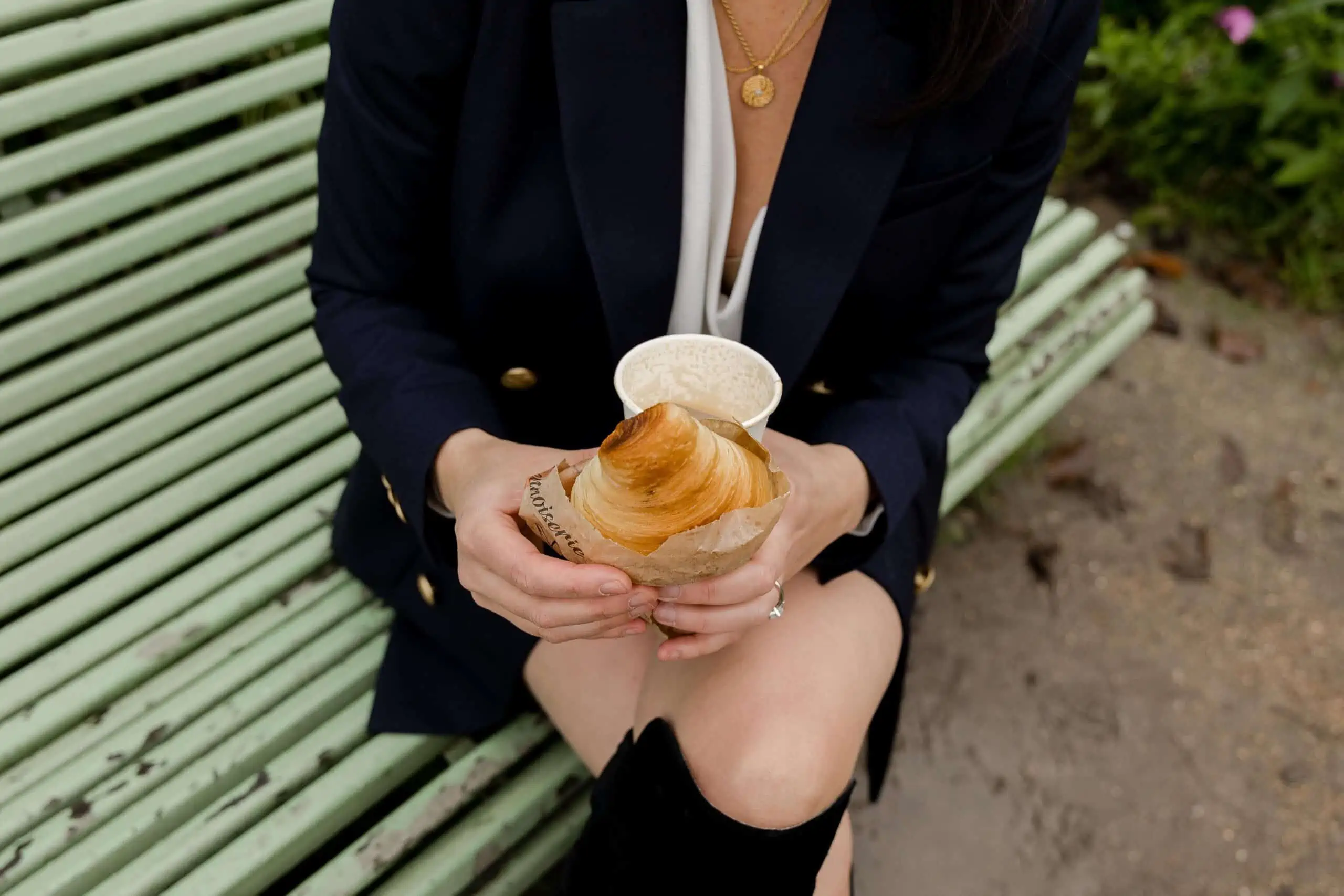 sezane classic blazer