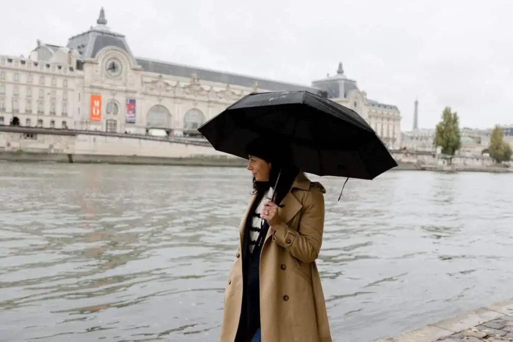 paris in the rain everyday parisian