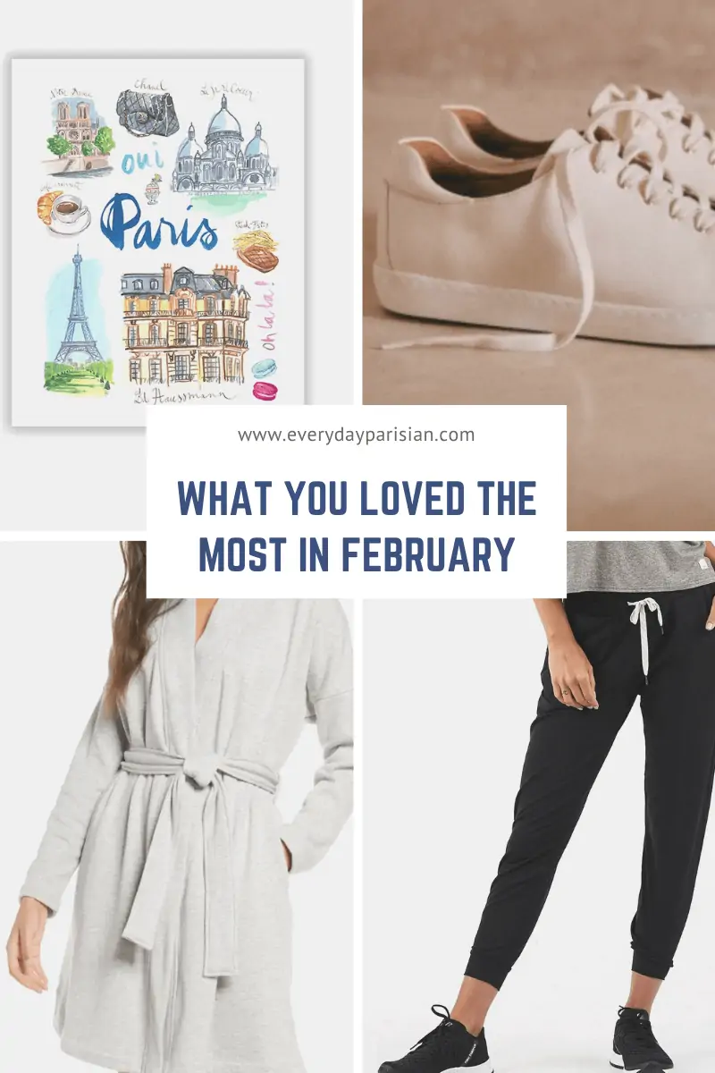 What You Loved the Most in February