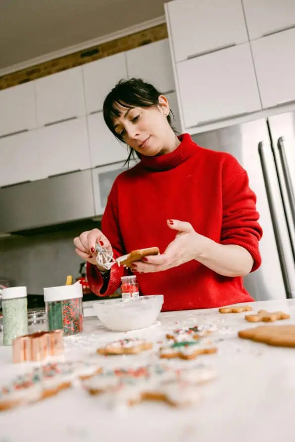 Holiday cookie boxes