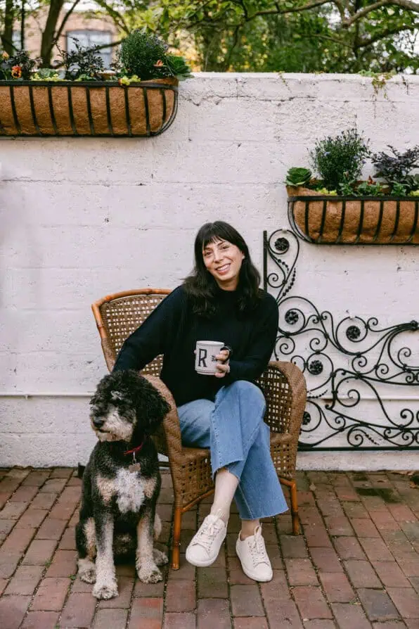 Frank and Eileen sweater