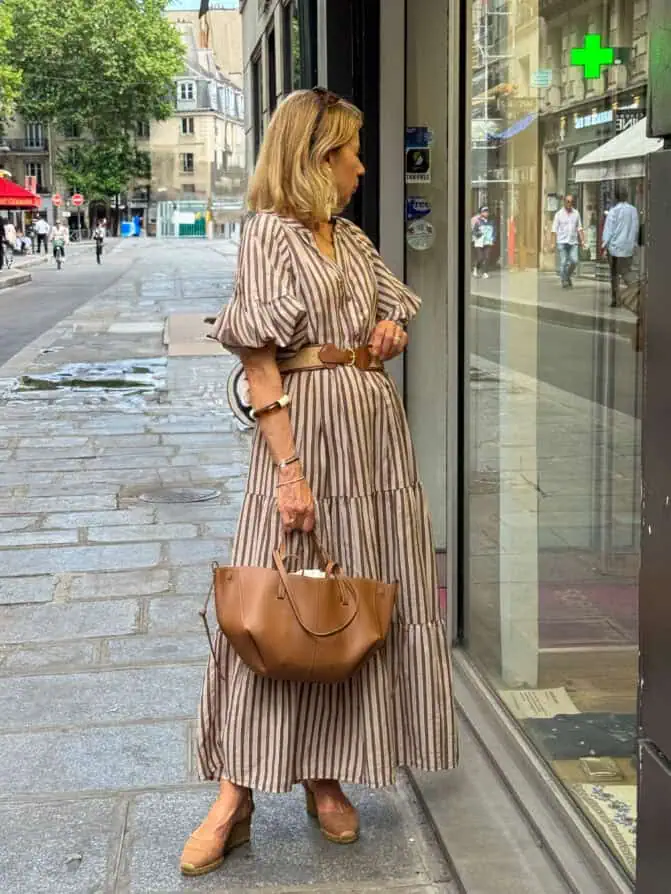 what parisians are wearing now