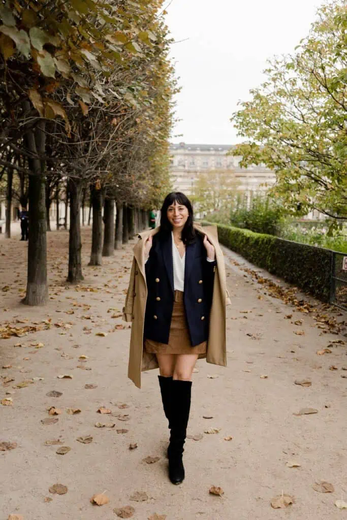 what to pack for Paris in the Fall