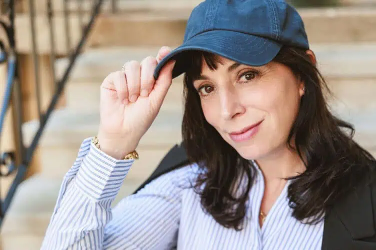 J.Crew fall styles baseball cap