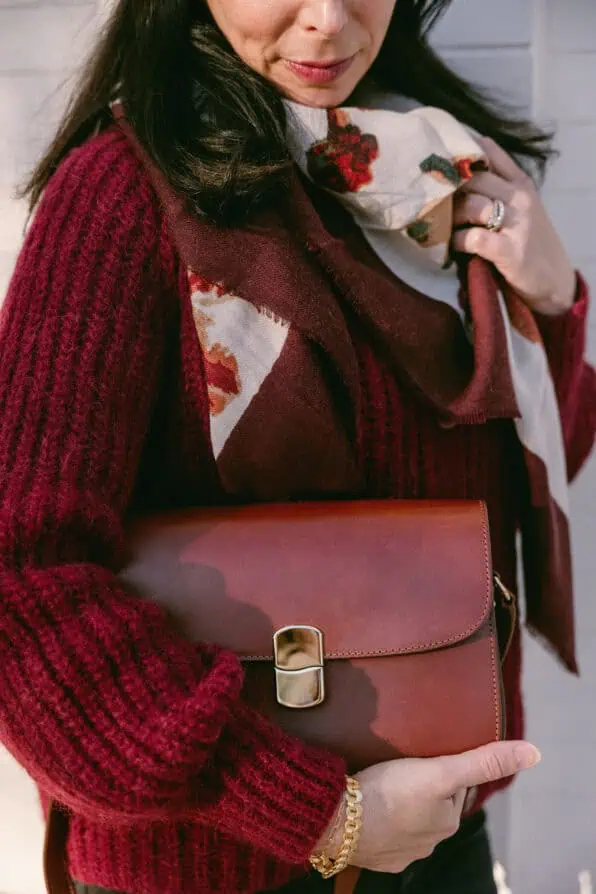 chunky knits for Paris