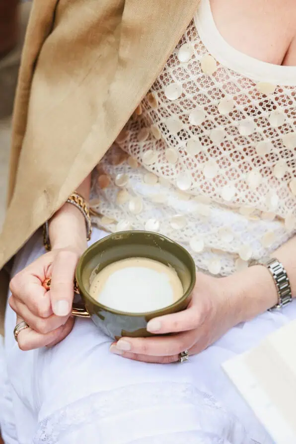 J.crew monochromatic blazer and skirt