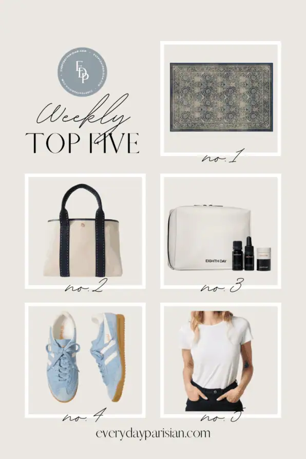 this week's best sellers