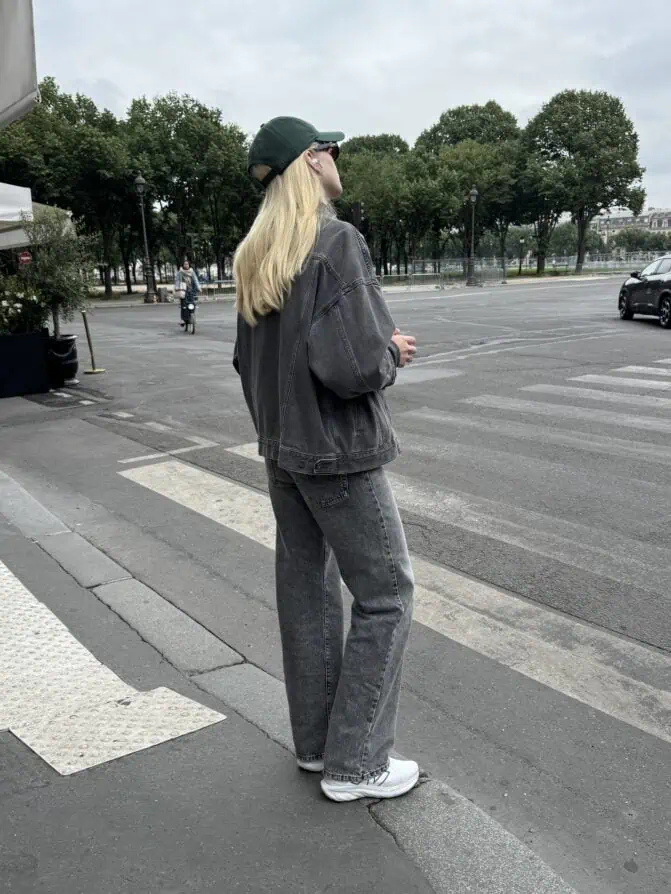 what parisians are wearing now