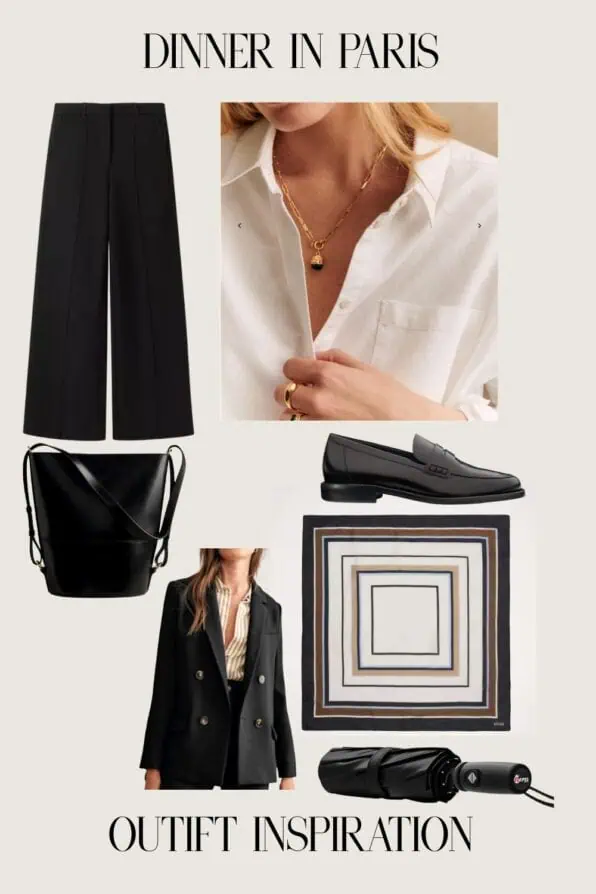 What to wear in Paris when it rains