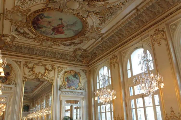 Musee D'orsay tea room Paris Left Bank