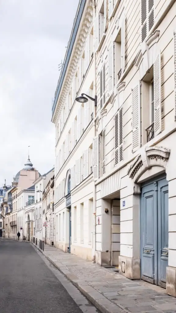 Paris in the spring left bank everyday parisian