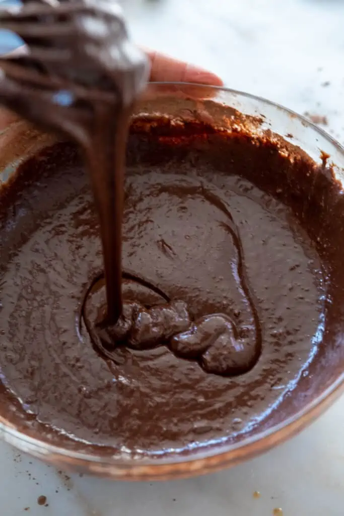 brownie batter chocolate