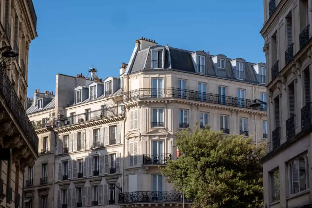 Paris hotel views Paris hotel views