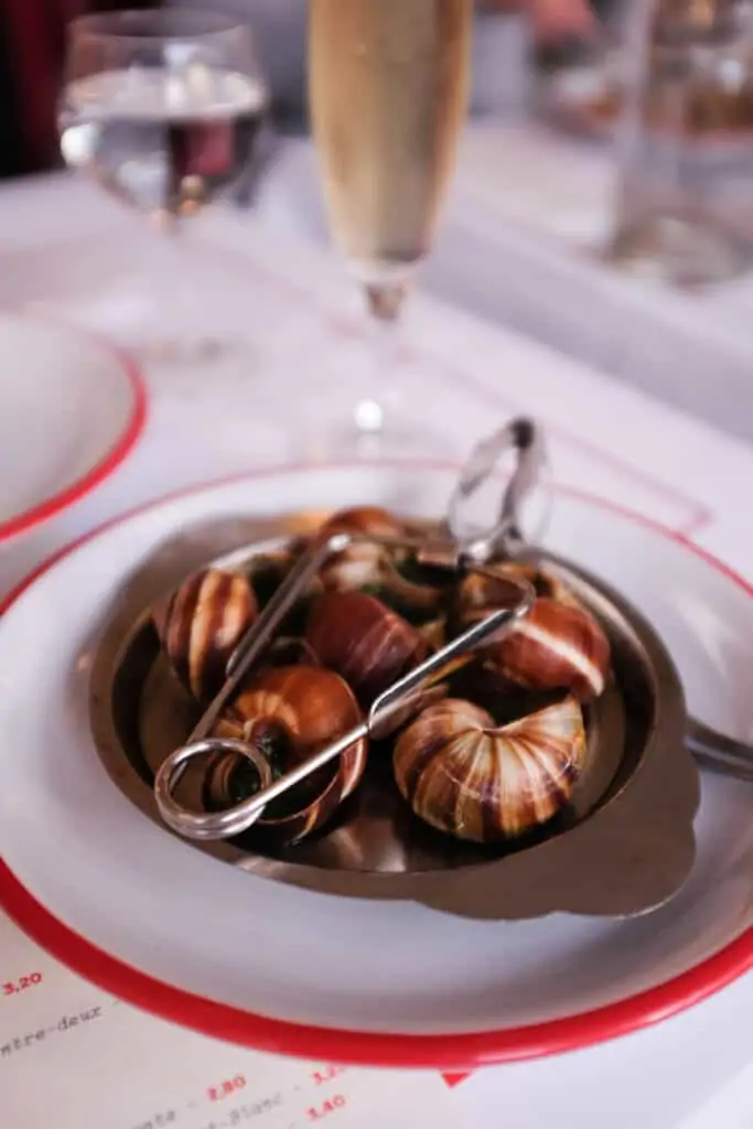 classic French bistro food