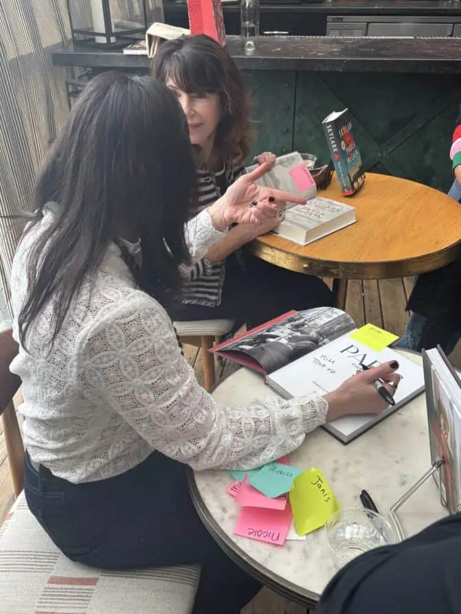 paula mclain and rebecca plotnick