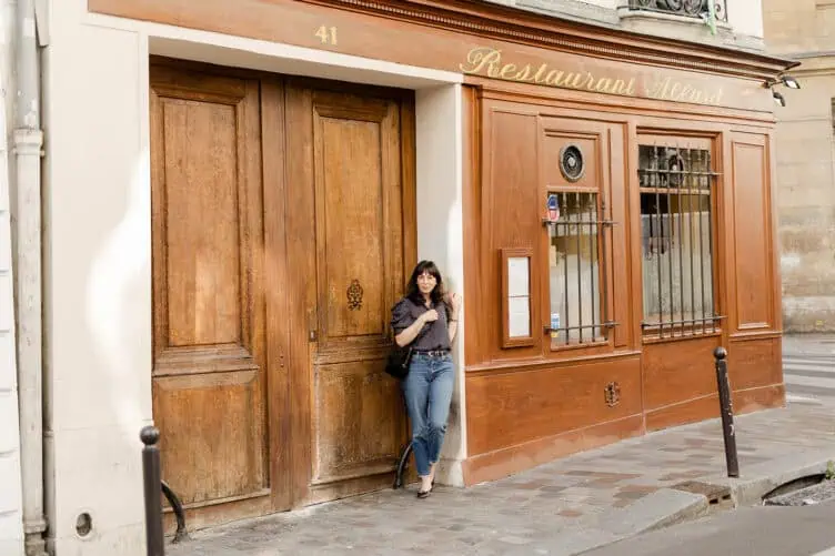 Frame polka dot blouse