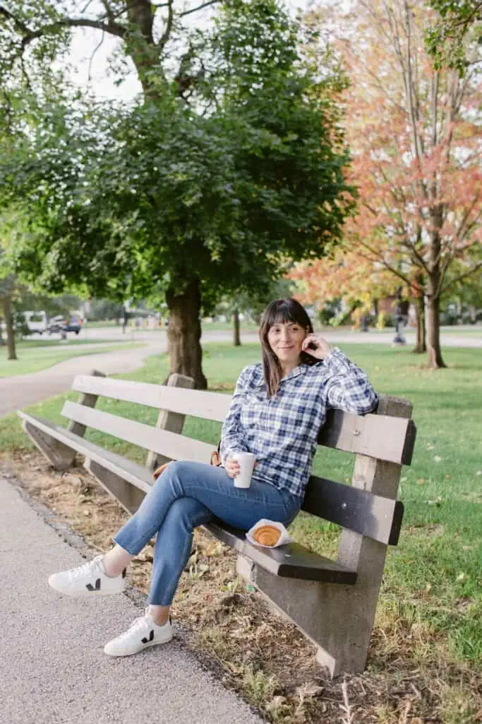 frank and eileen plaid fall style