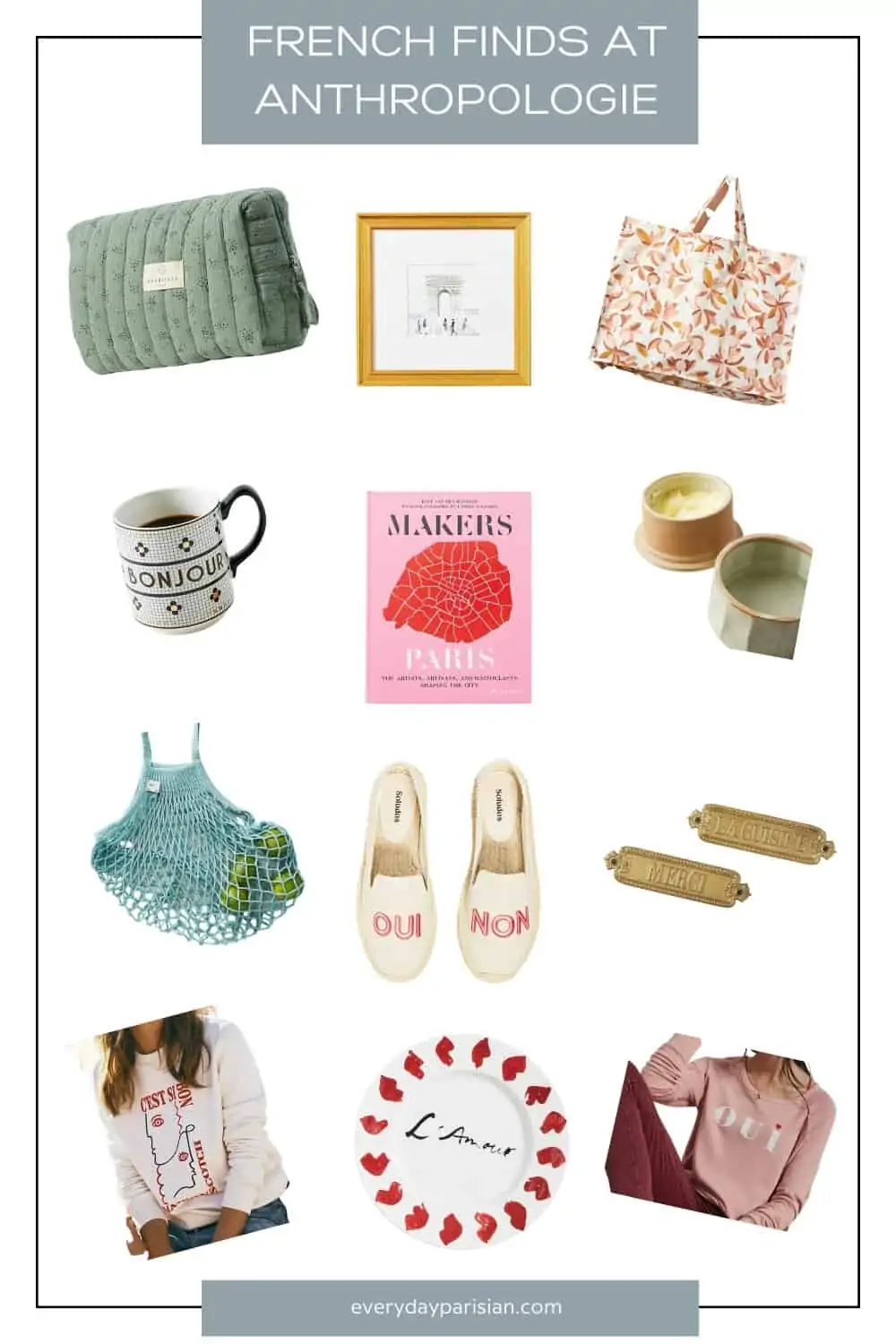 French Finds at Anthropologie