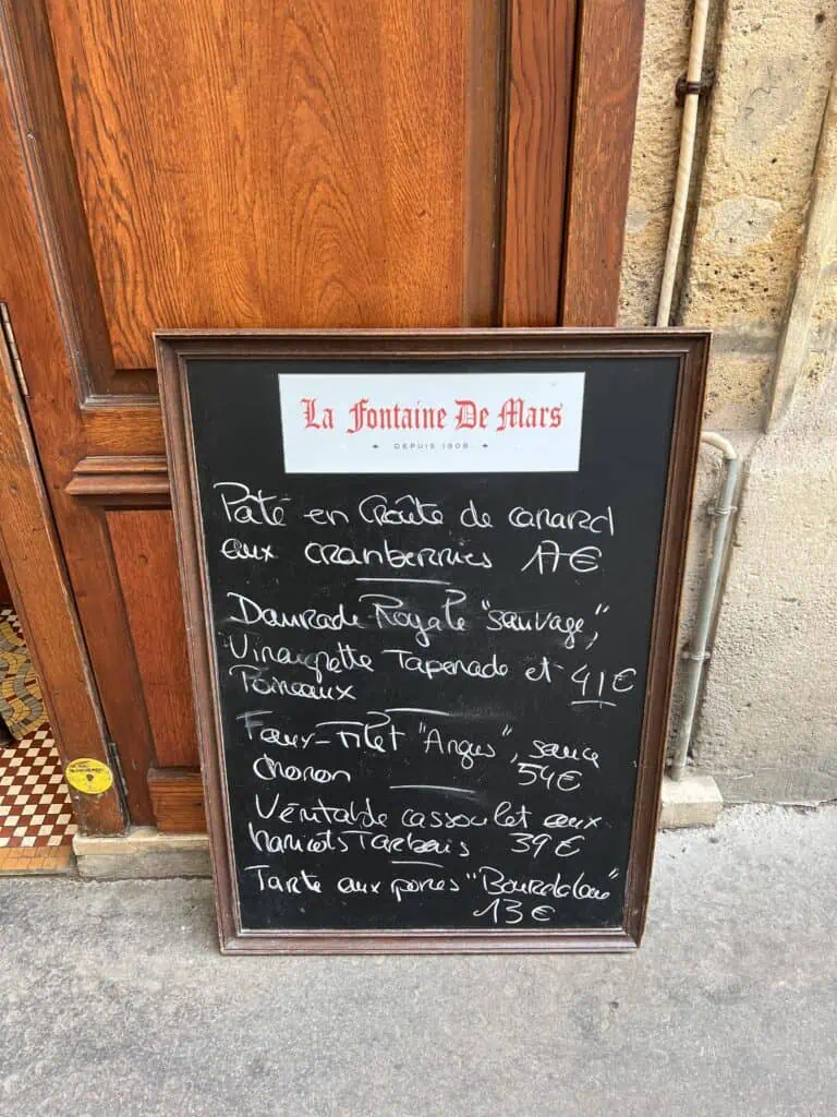 la fountaine de mars everyday parisian