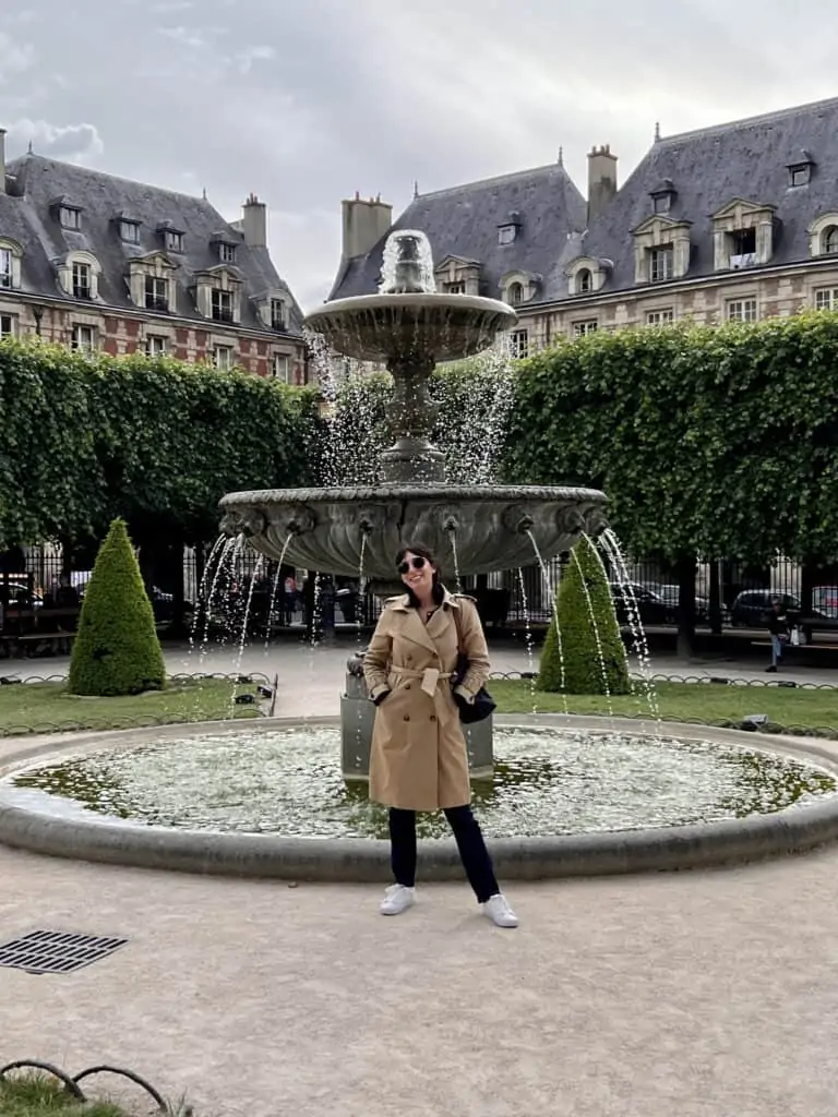The Marais The Marais Place des Vosges Paris