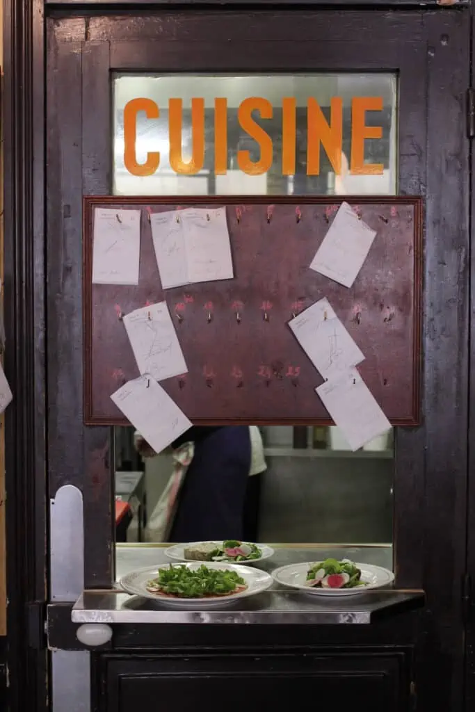 Where to eat dinner in Paris