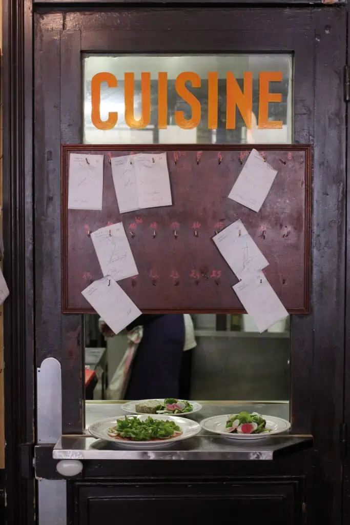 Paris bistros everyday parisian