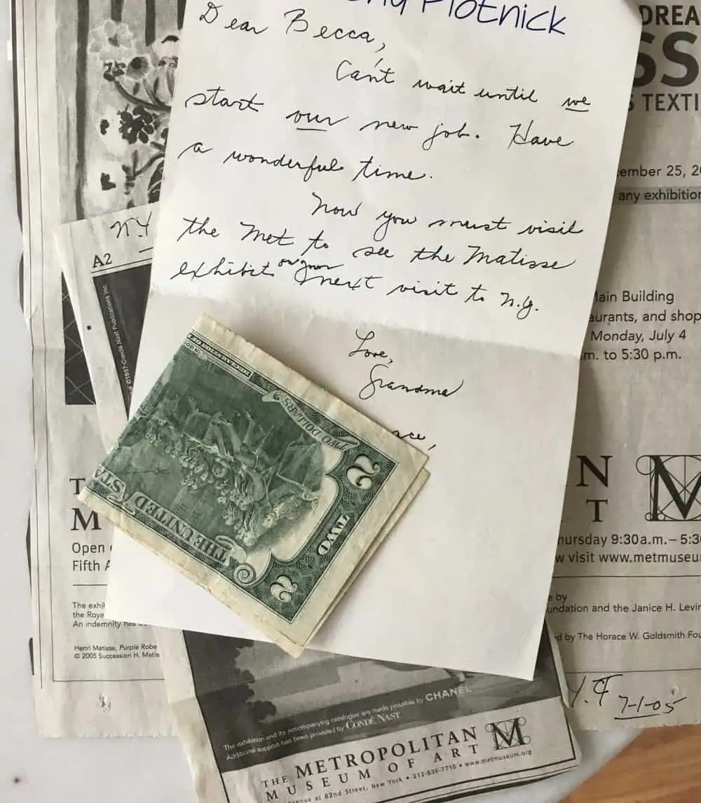 A Tribute to My Grandma