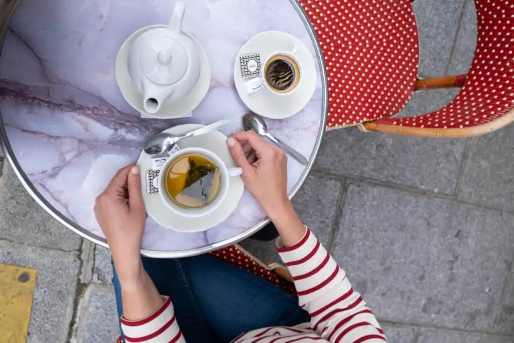 classic striped Breton shirt classic striped Breton shirt