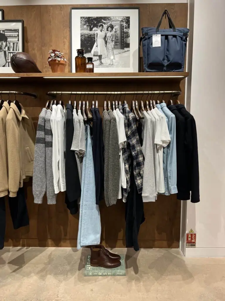 where to shop in Paris for men 