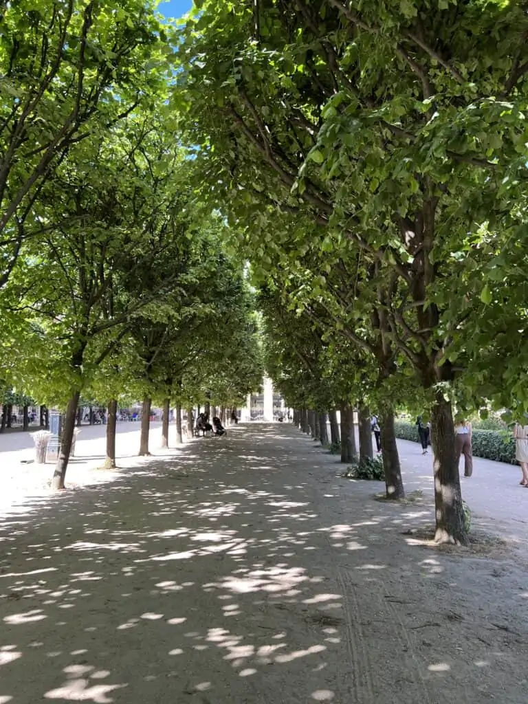 Paris in late spring Paris in late spring