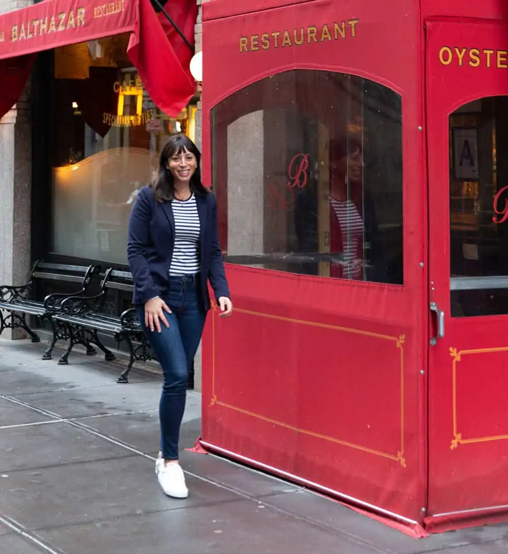 Photo of me by Jacqueline Claire Photography