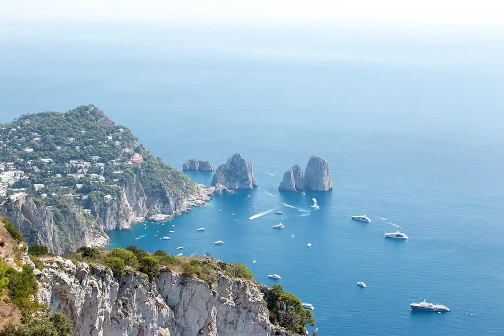 Faraglioni Rocks in Capri, Italy Shop HERE