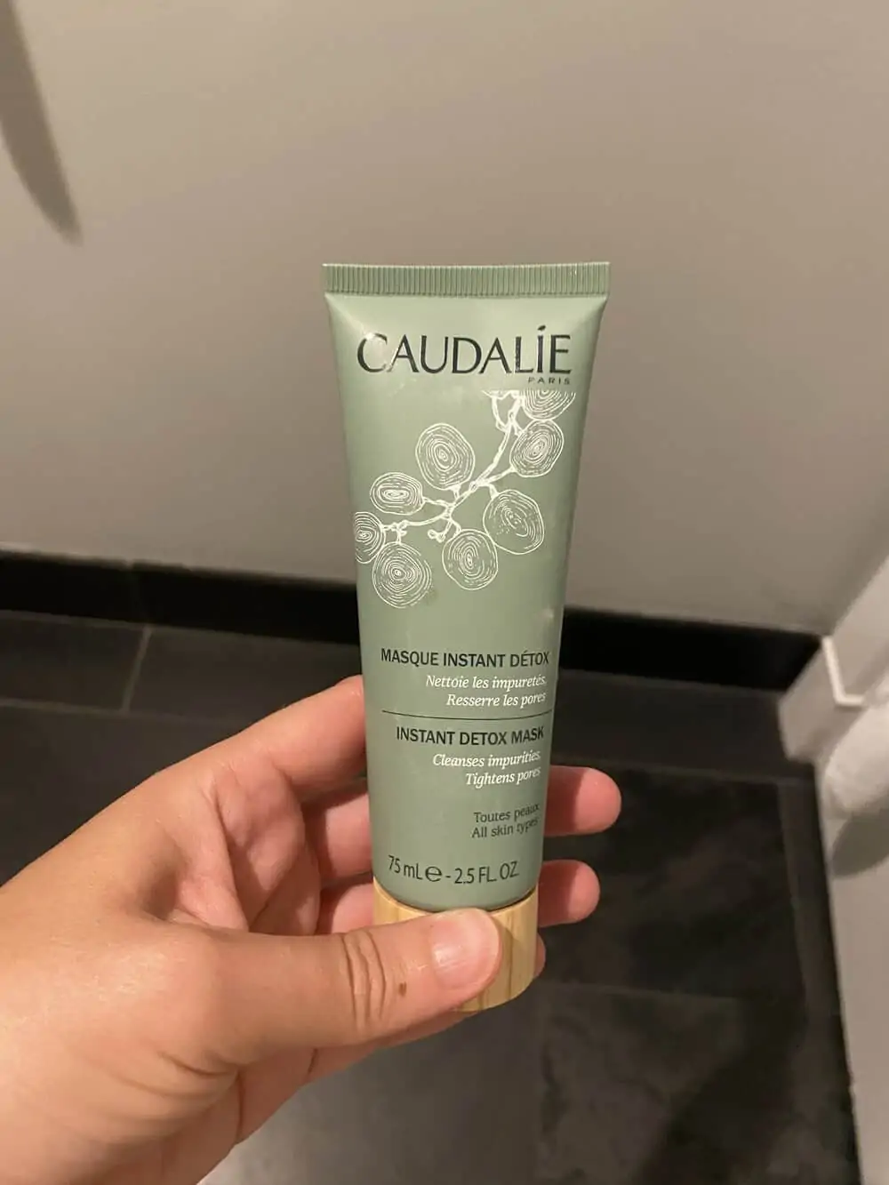 my skincare routine everyday parisian