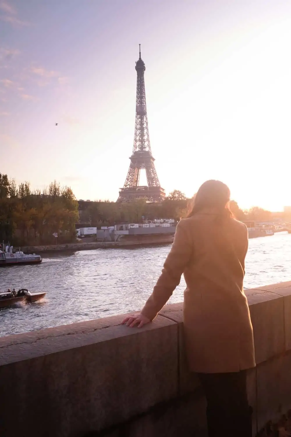 Rebecca Plotnick wearing the Sézane Johnson Coat